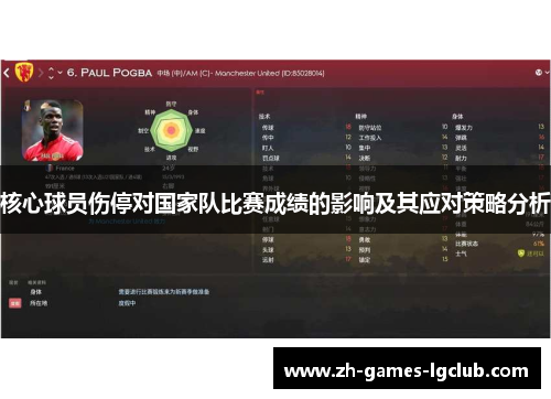 核心球员伤停对国家队比赛成绩的影响及其应对策略分析 核心球员伤停对国家队比赛成绩的影响及其应对策略分析