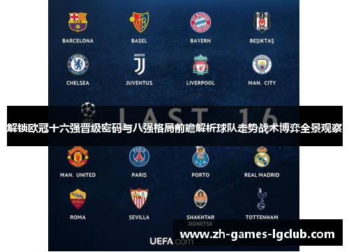 解锁欧冠十六强晋级密码与八强格局前瞻解析球队走势战术博弈全景观察 解锁欧冠十六强晋级密码与八强格局前瞻解析球队走势战术博弈全景观察