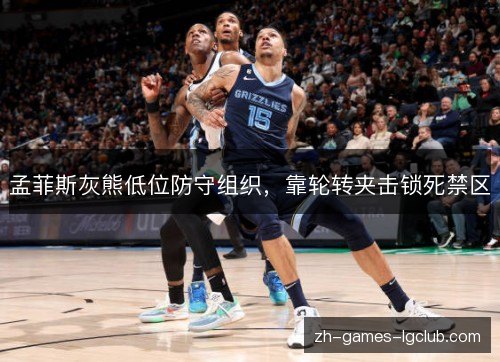 孟菲斯灰熊低位防守组织，靠轮转夹击锁死禁区
